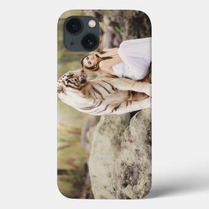 Tigre e senhora de Bengal