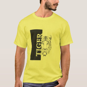 Tigre face T-Shirt