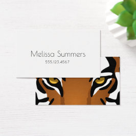 Tigre, Gato Selvagem em Preto