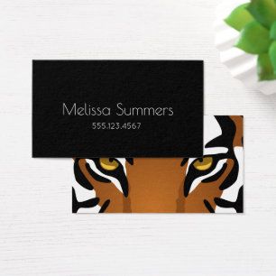 Tigre, Gato Selvagem em Preto