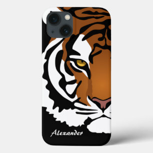 Tigre, Gato Selvagem em Preto