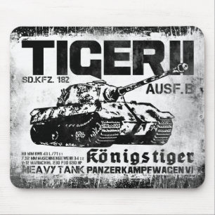 Tigre II Mousepad
