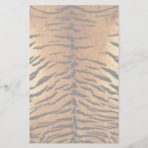 Tigre Impressão de peles com pelo