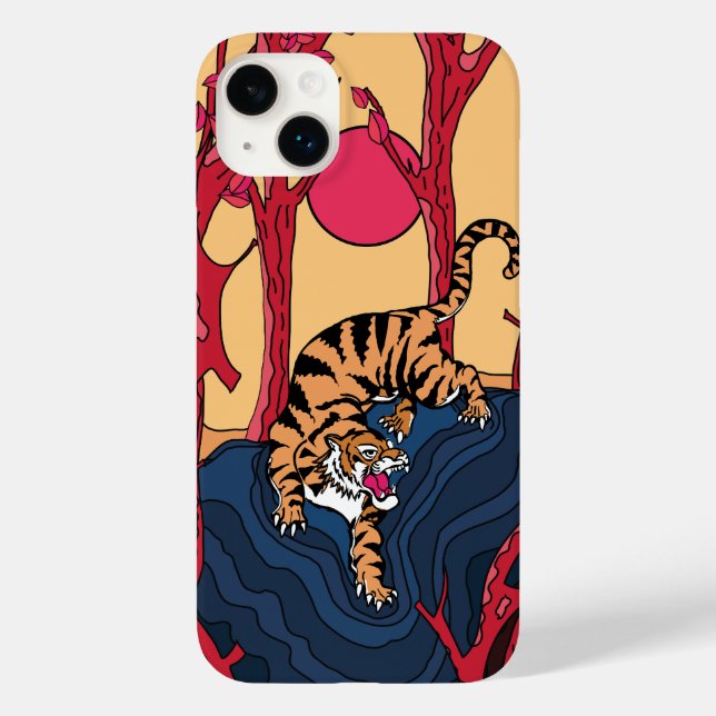 Tigre Japonês (Verso)
