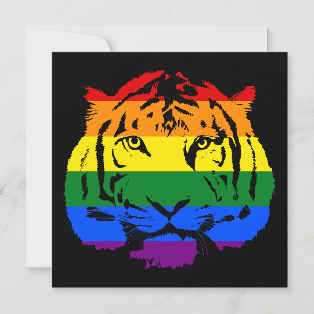 Tigre LGBT (Frente)