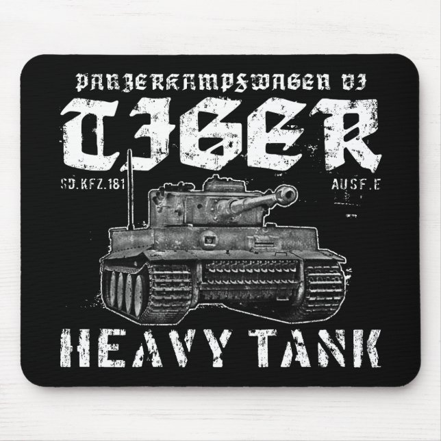 Tigre mim Mousepad (Frente)