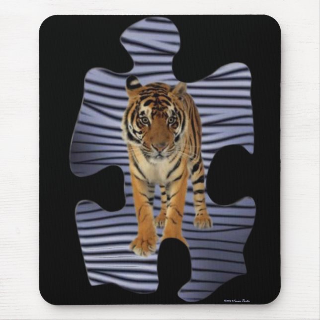 Tigre Mousepad (Frente)