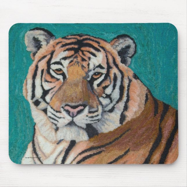 Tigre Mousepad (Frente)