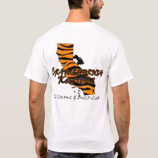 Tigre novo da camisa de Crawlifornia Kustomz