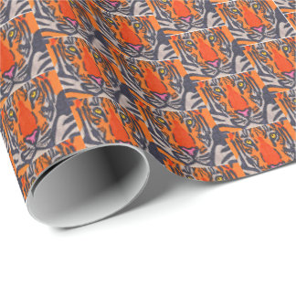 Tigre - Papel de embrulho