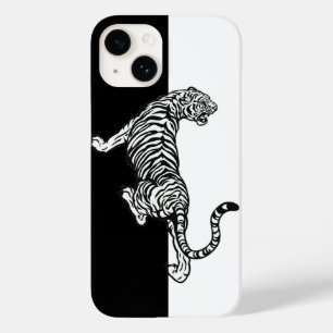 Tigre Preto Branco