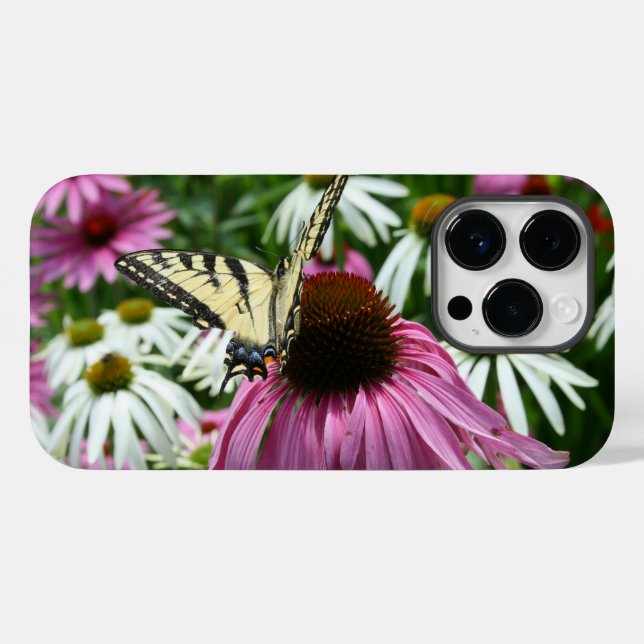 Tigre Swallowtail Butterfly Capa de telefone Celul (Verso (horizontal))
