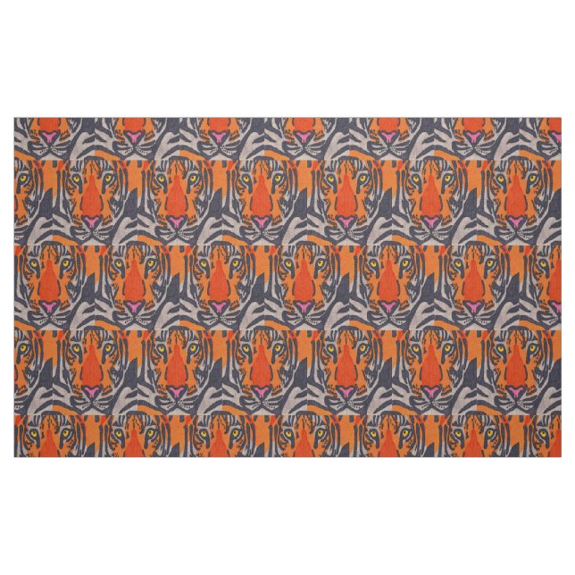 Tigre - Tecido de Algodão Twill (Fat Quarter)