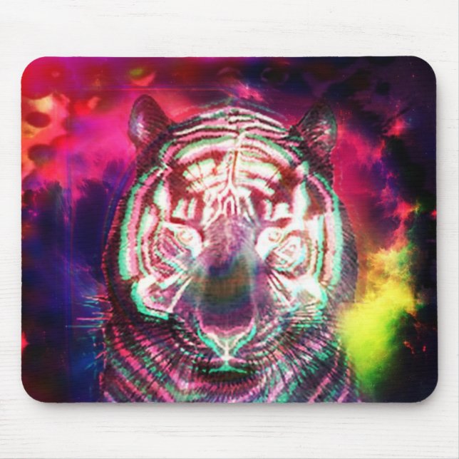 tigre tRIPPY Mousepad (Frente)