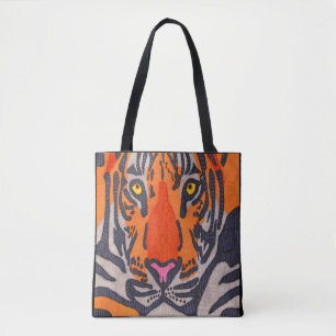 Tigre (único) - Bolsa Tote