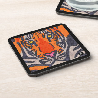 Tigre (único) - Porta-copos de plástico