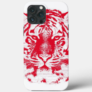 Tigre Vermelho e Branco