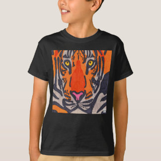 Tigre (vívido) - Camiseta masculina