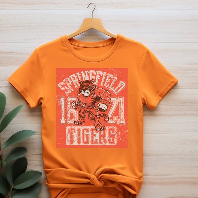 Tigres Springfield 1821 T-Shirt (Criador carregado)