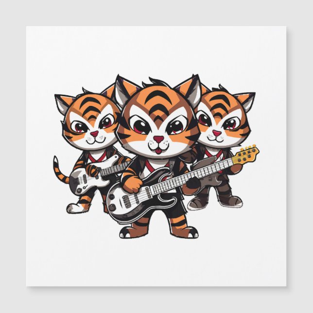 Tigres Tocar Banda (Frente)