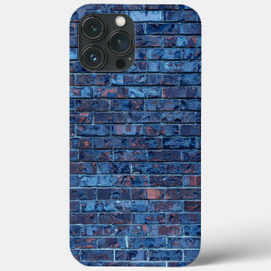 Tijolo Exposto Azul Legal 