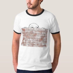Tijolo paranóide - camisa