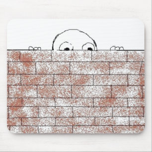 Tijolo paranóide - mousepad