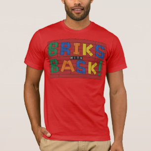 Tijolos com Bask! Camiseta