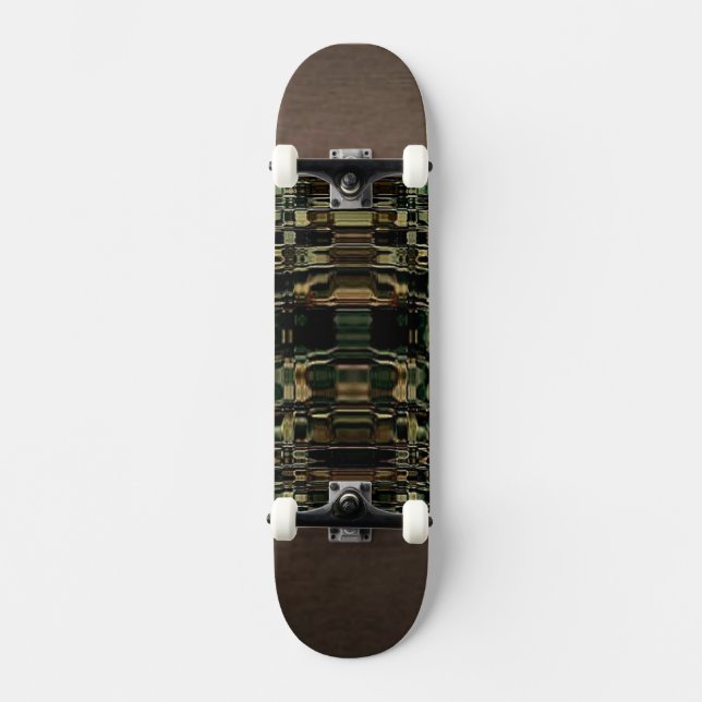 Tiki Maskarade Skateboard (Frente)