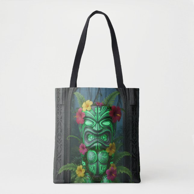 Tiki Tote de Fogo e Terra (Frente)