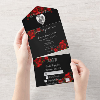 Til' Death do All in One Convite de casamento