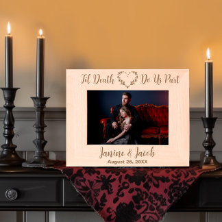 Til Death Nos Faz Parte Do Casamento Personalizado