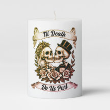 Til Death Nos Parte: Noiva e Esqueleto De Groom