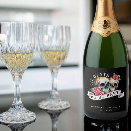 Til Death Nos Parte Skulls & Rosa Black Wedding