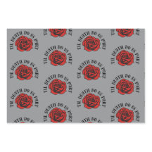 Til Morte Gótica, nos empacotando papel