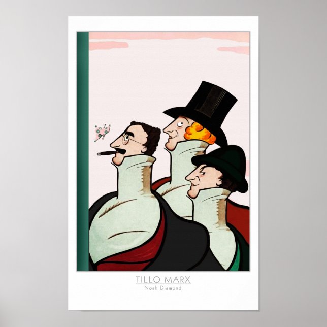 Tillo Marx Poster (Frente)