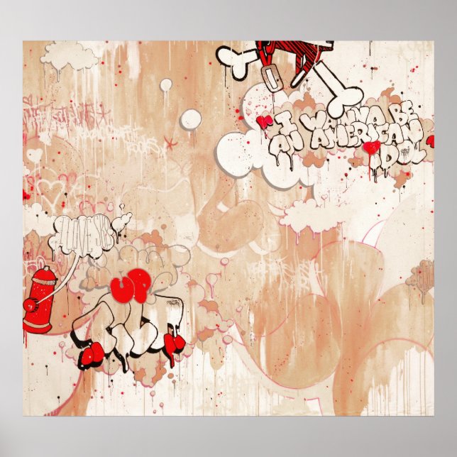 Tilt "American Idol" Impressão (Frente)