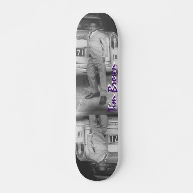 TIM BROWN JMT 7 3/4" Skateboard deck (Frente)