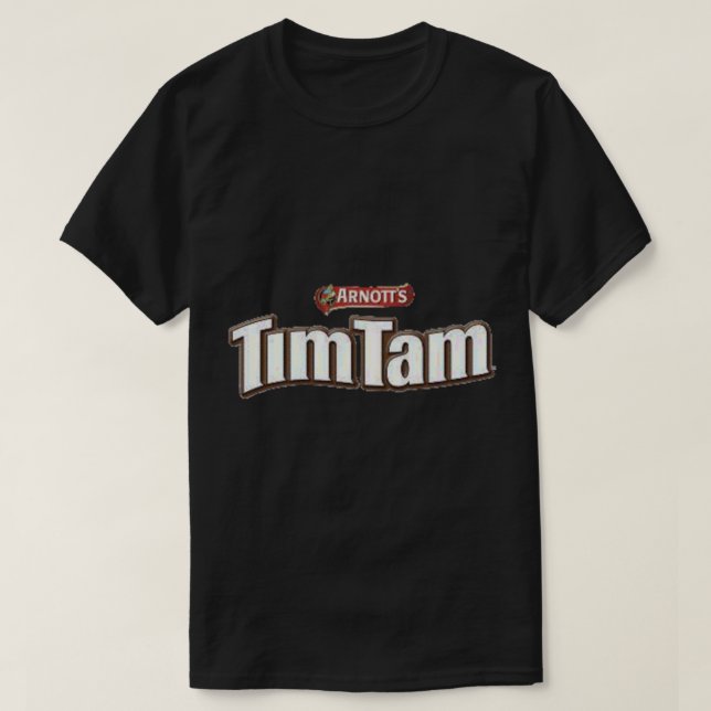 Tim Tam Essential T-Shirt (Frente do Design)