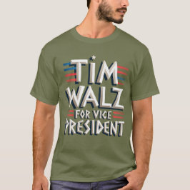 TIM WALZ PARA T-Shirt masculina