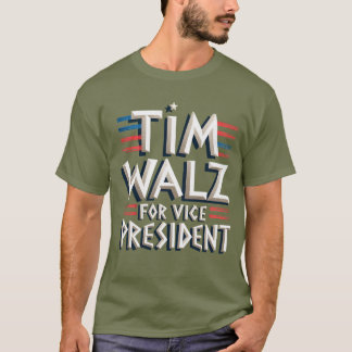 TIM WALZ PARA T-Shirt masculina