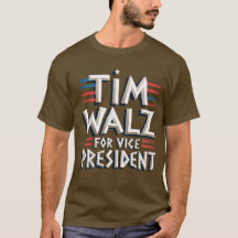 TIM WALZ PARA T-Shirt masculina