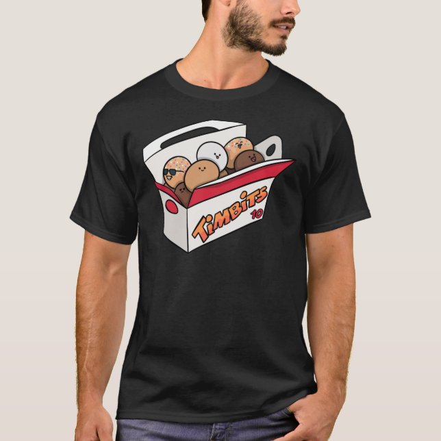 Timbits Classic T-Shirt (Frente)