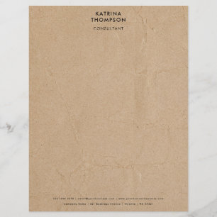 Timbrado Corporação empresarial minimalista de papel da Kra