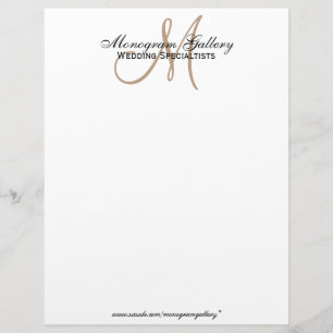 Timbrado Papel de Reciclado Letterhead para logotipos empre