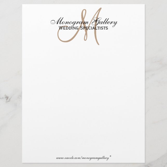 Timbrado Papel de Reciclado Letterhead para logotipos empre (Frente)