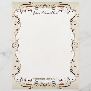 Timbrado Papel do resumo do cabeçalho do olhar do