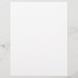 Timbrado Papel timbrado, Tamanho: 8,5" x 11", Papel: Matte,