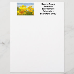 Time de Esportes Personalizados Flyers Torneio de 