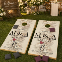 Time de Florais Personalizados Noiva vs Noivo